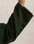 BAJU KURUNG KEDAH KRISLYN (EMERALD GREEN)